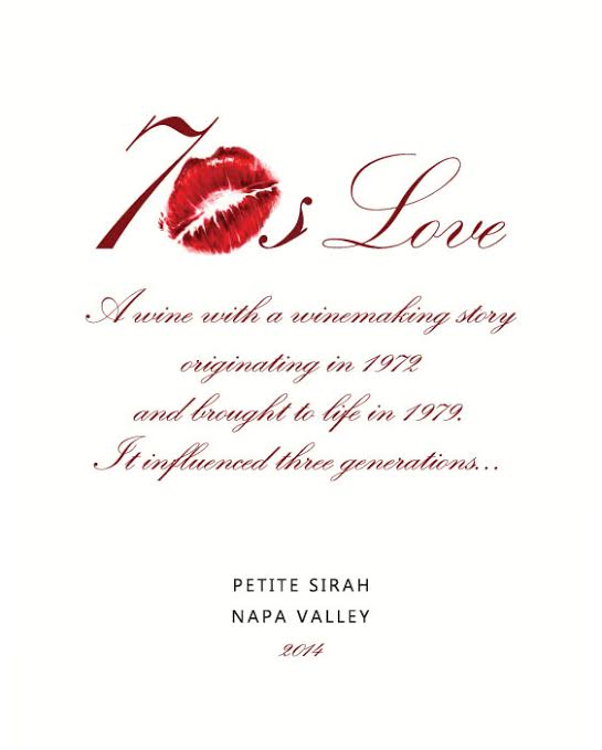 70s Love Petite Sirah Napa Valley